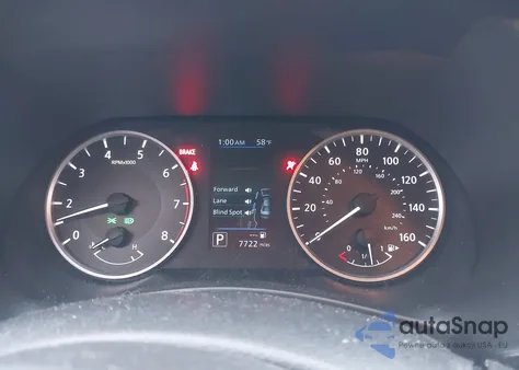 2025 Nissan Sentra S z USA, uszkodzony, nr VIN 03N1AB8BV7SY20784